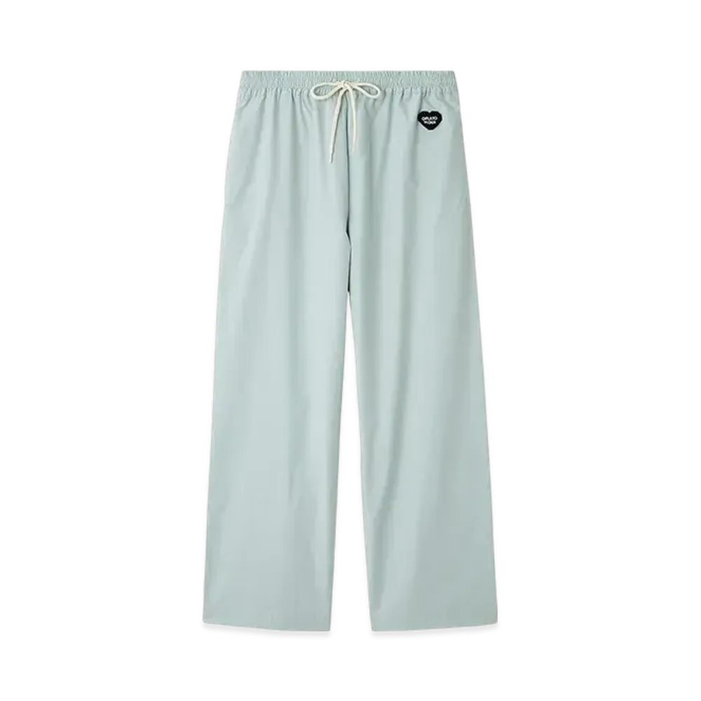 GELATO PIQUE Homme Heart Patch Long Pants "Right Blue"