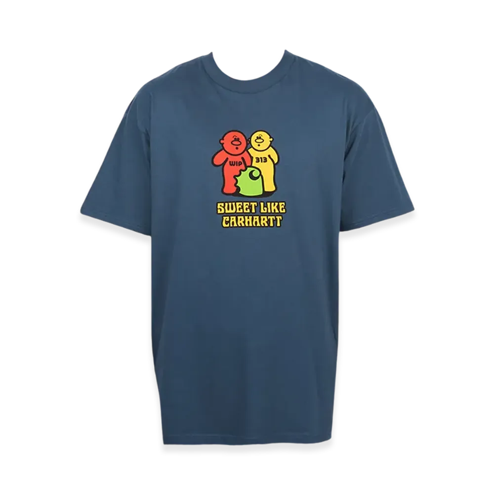 Carhartt WIP S/S Gummy T-Shirt "Navy"