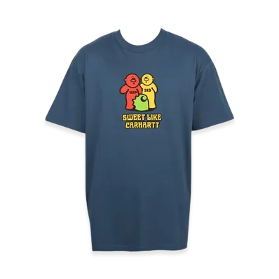 Carhartt WIP S/S Gummy T-Shirt "Navy"