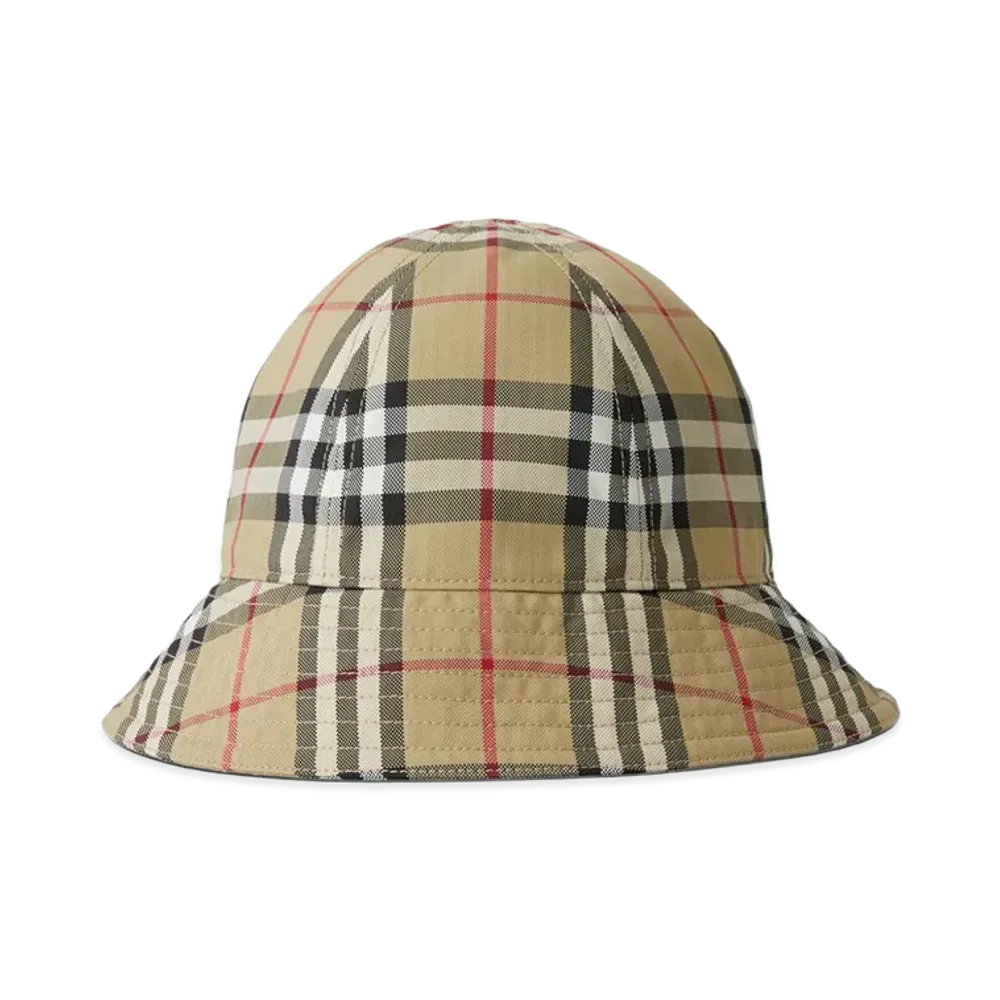 Burberry Women's Bucket Hat "Checked"
