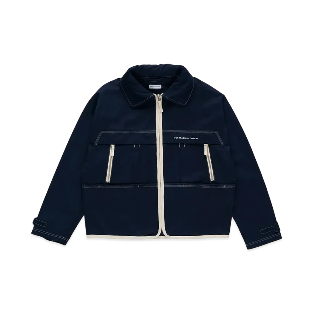 POP TRADING COMPANY New City Jacket "Navy"