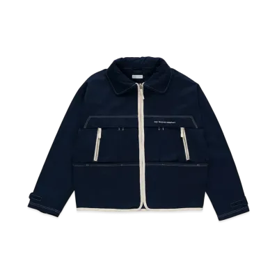 POP TRADING COMPANY New City Jacket "Navy"