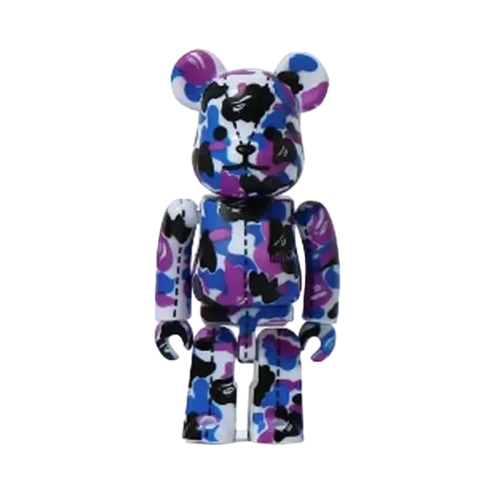 Bearbrick A BATHING APE 28TH ANNIVERSARY BAPE CAMO 100% #2