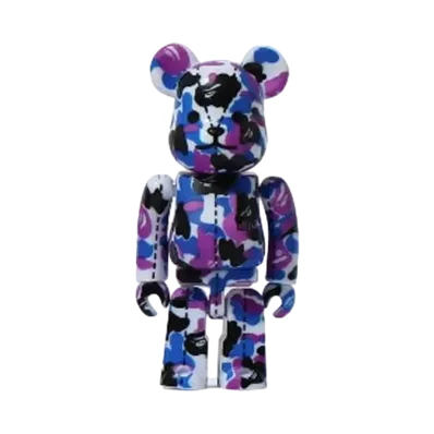 Bearbrick A BATHING APE 28TH ANNIVERSARY BAPE CAMO 100% #2