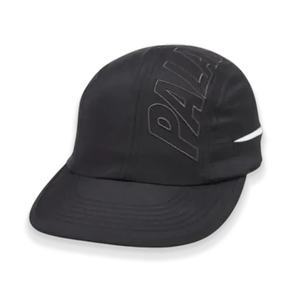 PALACE T-Leaf Shell 4-Panel "Black"