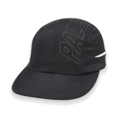 PALACE T-Leaf Shell 4-Panel "Black"