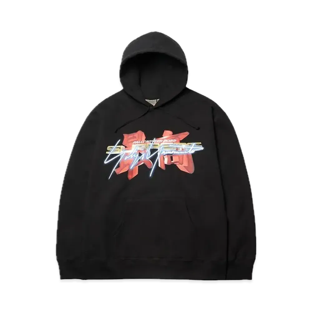 Supreme x Yohji Yamamoto TEKKEN Hooded Sweatshirt "Black"