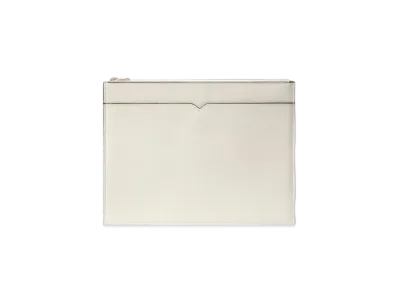 Valextra V Document Holder "White"