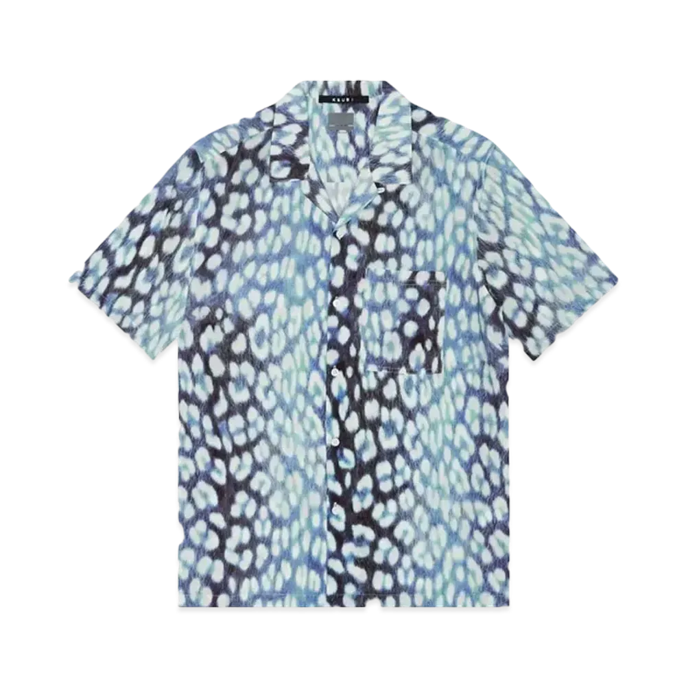 KSUBI Ultra Leo Resort SS Shirt Multi "Multi"