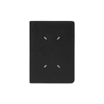 Maison Margiela 4 Stitches Passport Cover "Black"