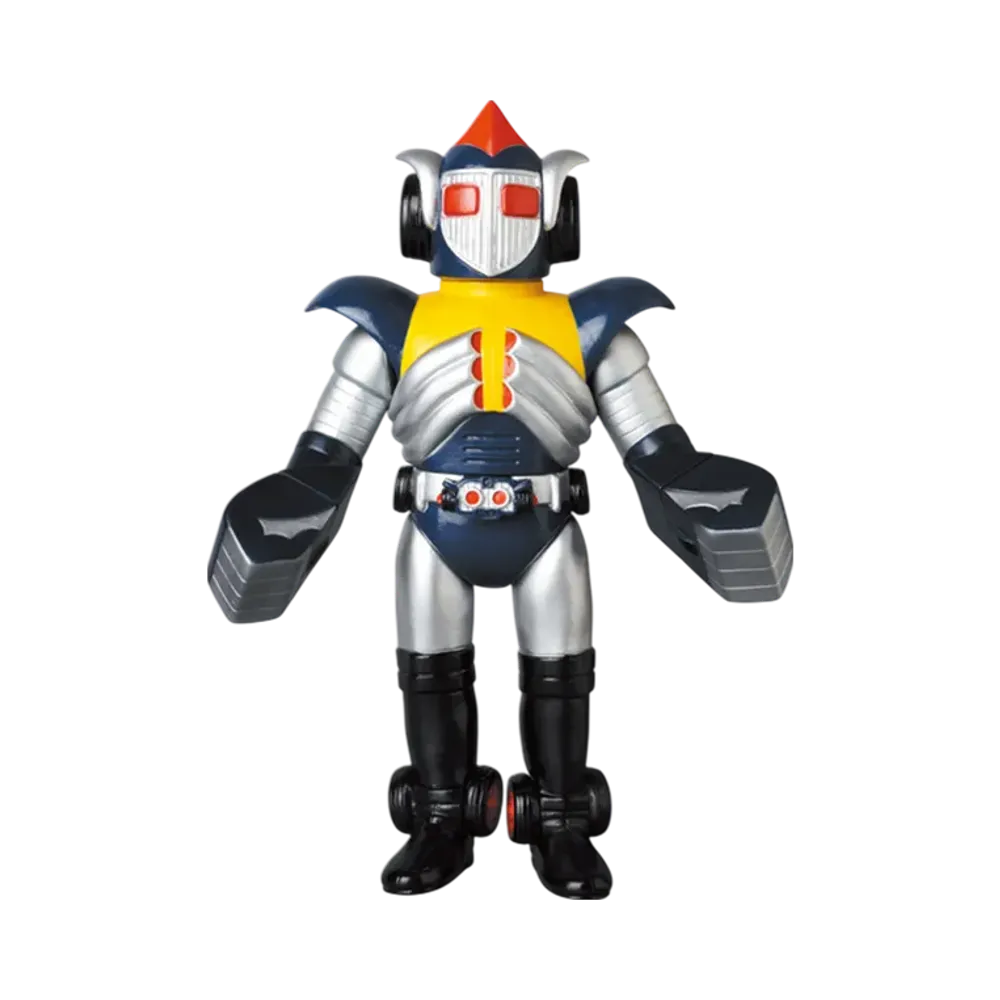 MEDICOM TOY "Toei Retro Sofvi Collection" -Space Ironman Kyodain- Granzel (Great Punch Ver.)