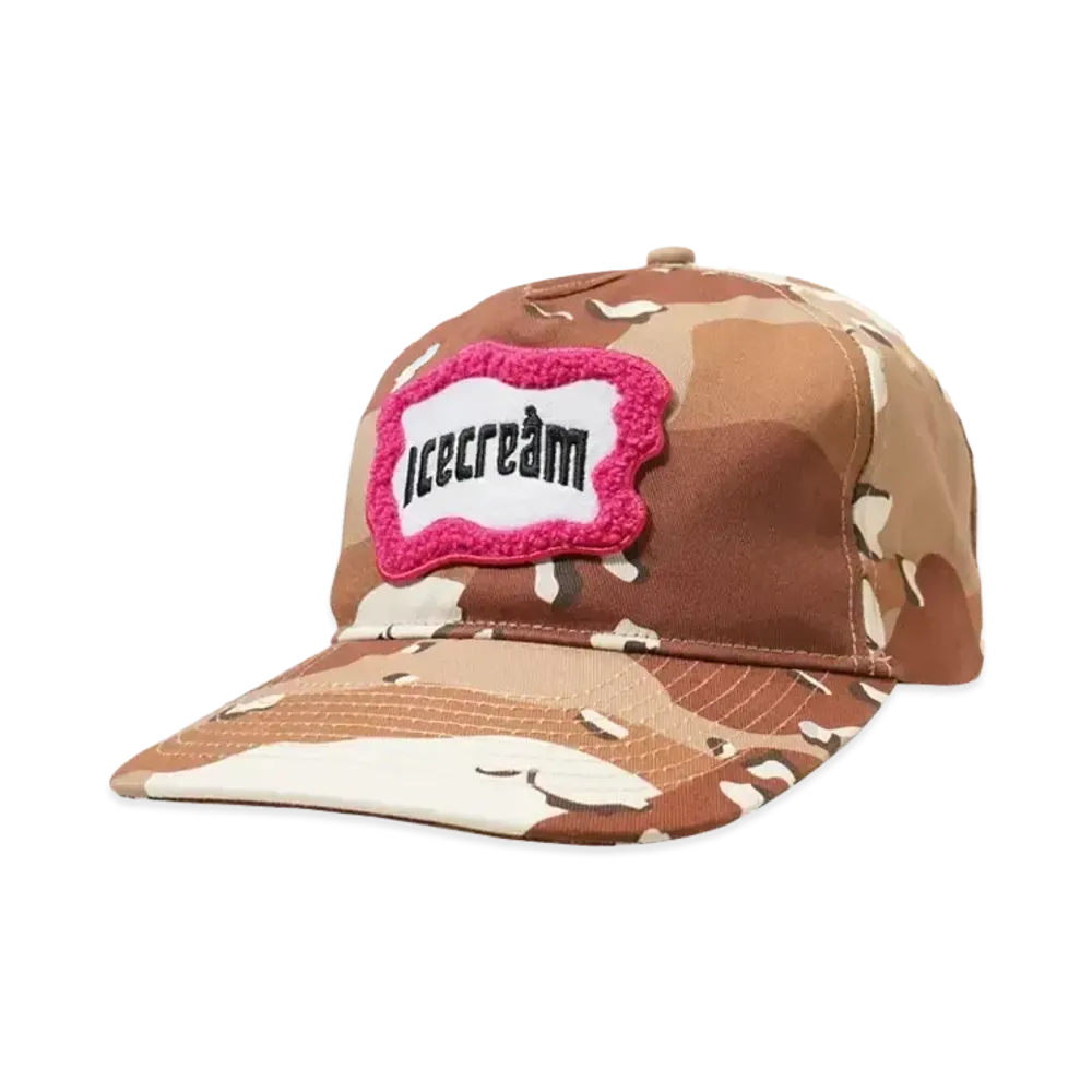 ICECREAM ROAD TRIP UNSTRUCTURED TWILL CAP "FOG"