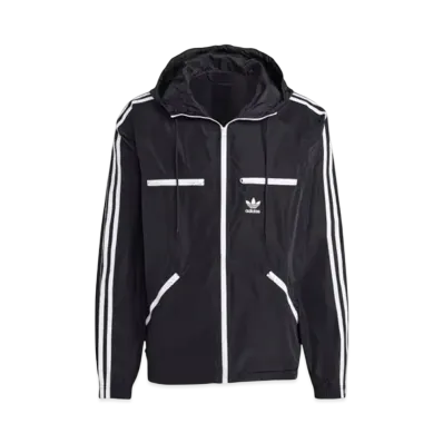 adidas Adicolor Classics Windbreaker "Black"