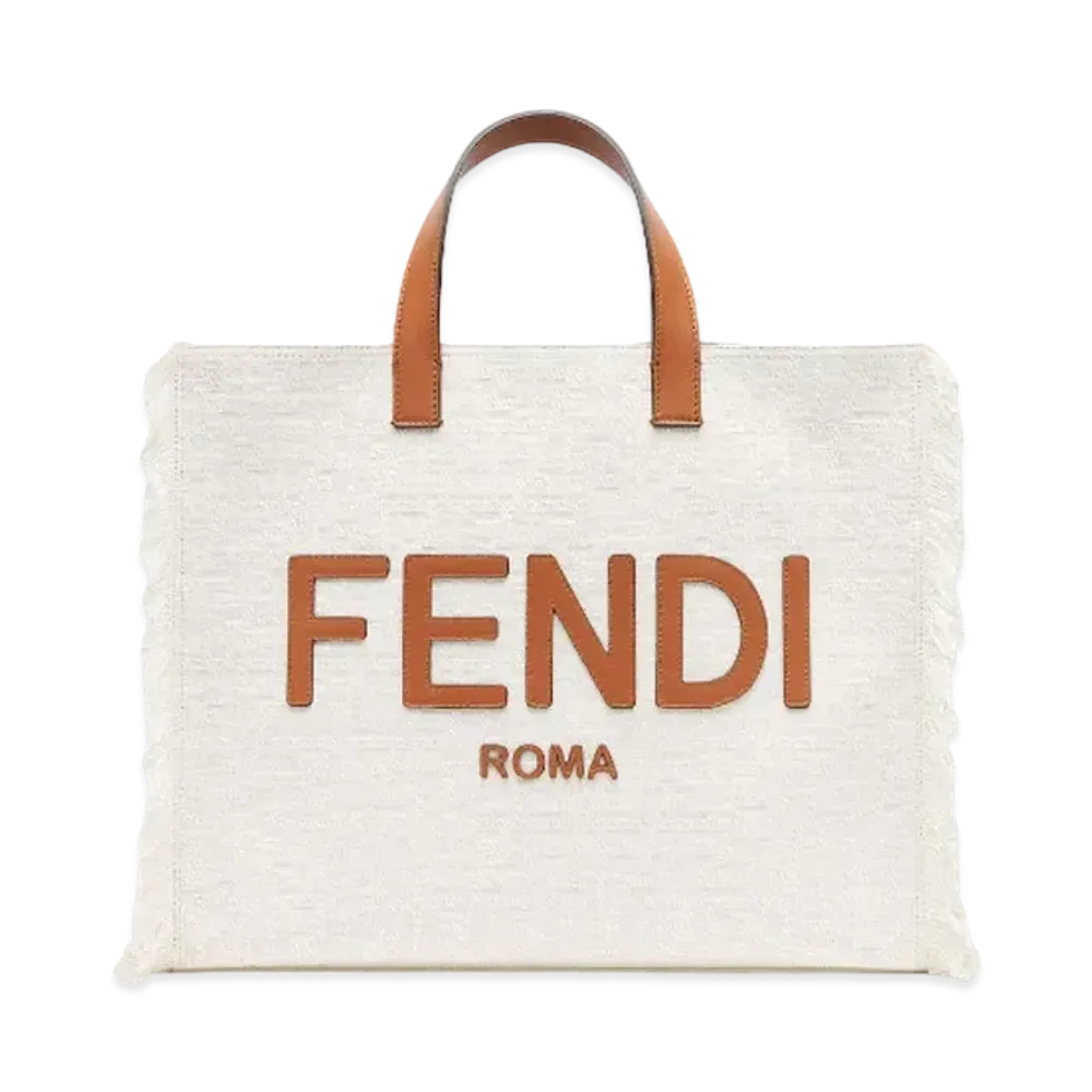 FENDI FF Shopper "White"