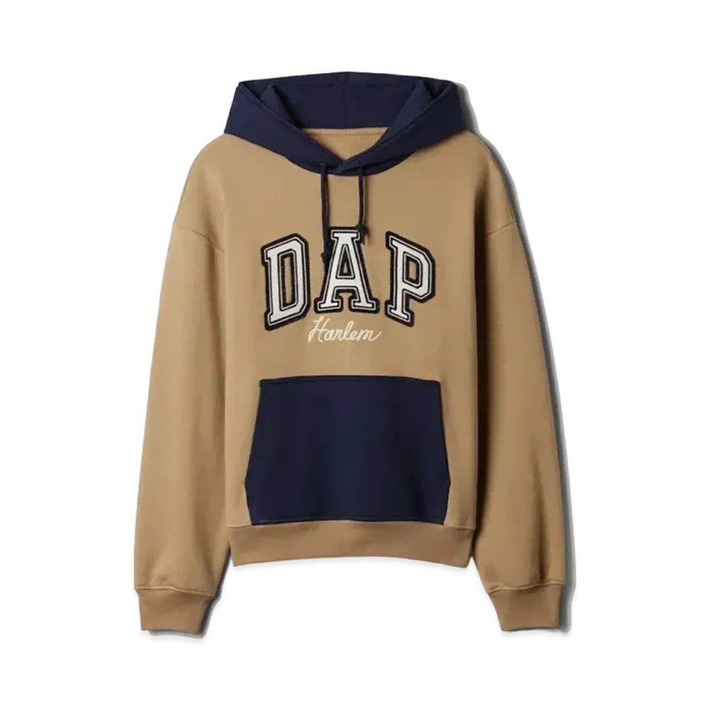 GAP DAP Logo Pullover Hoodie (Unisex) "Perfect Khaki"