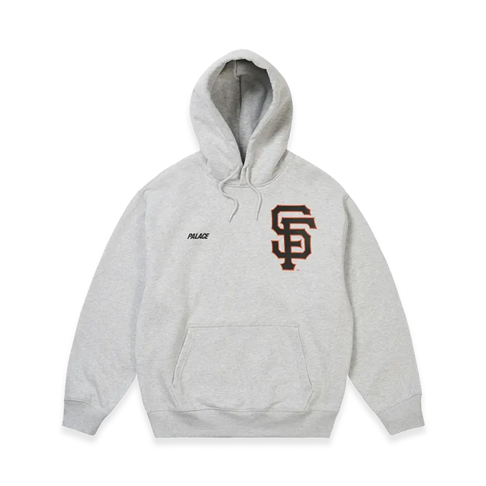 PALACE x San Francisco Giants Hood "Grey Marl"