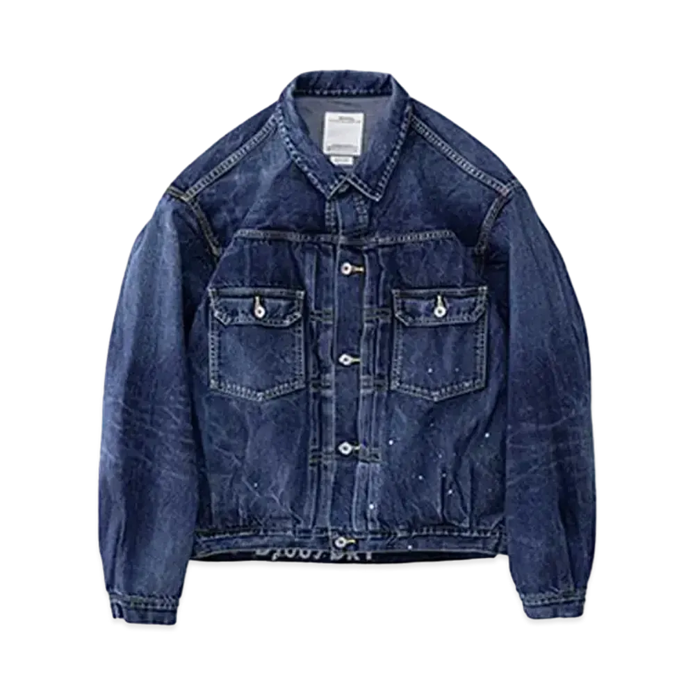 visvim SS 101XX JKT DRY-1007 "Indigo"