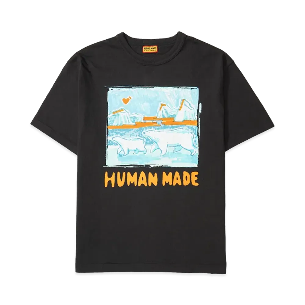 HUMAN MADE Graphic T-Shirt "Black"
