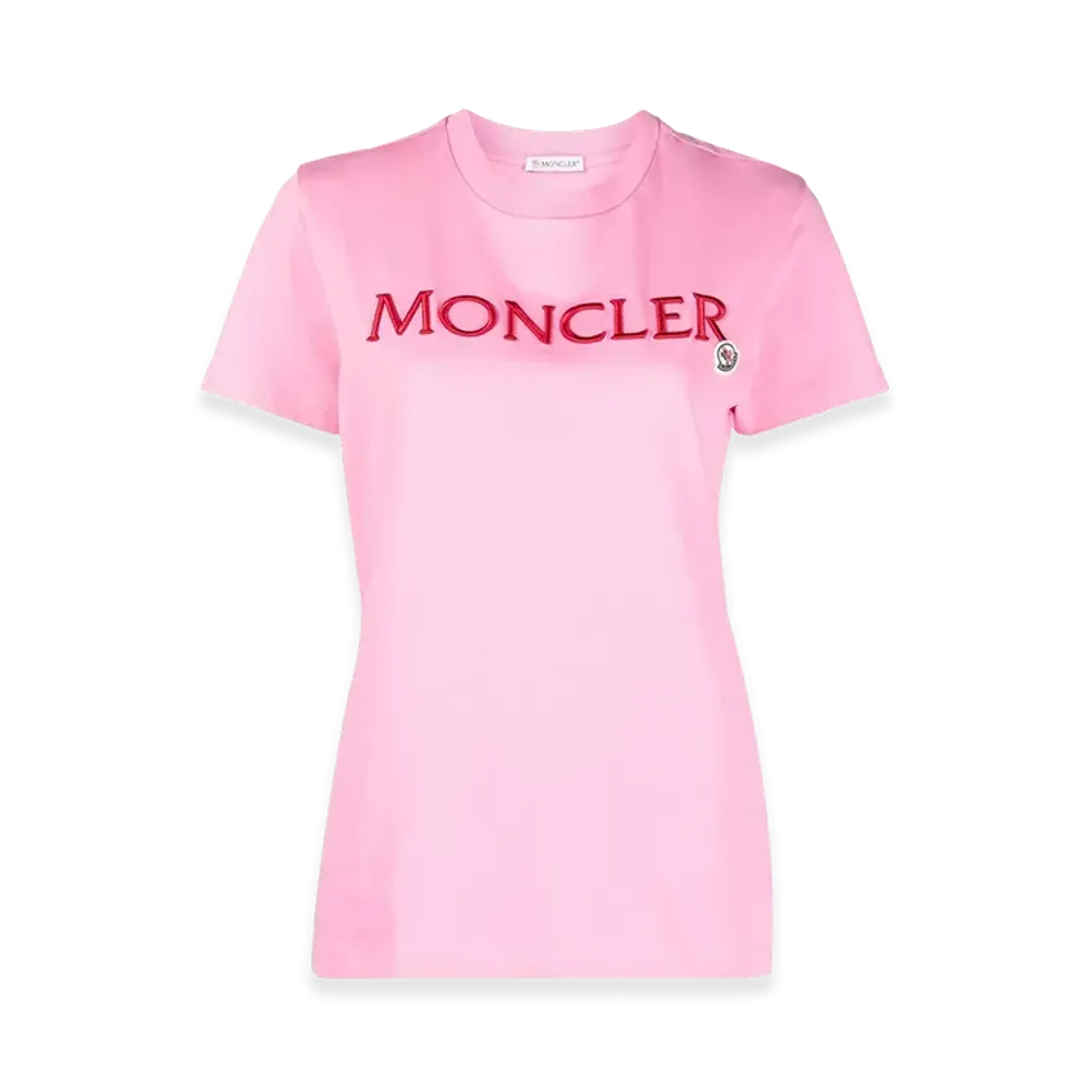 MONCLER Women's T-Shirt "Pink"