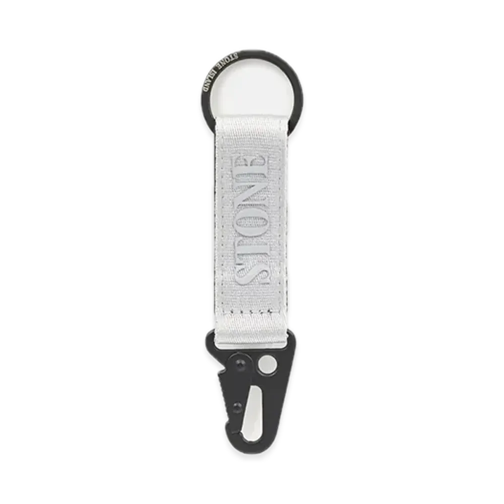 Stone Island 9500950 Nylon-Polyester Tape "Pearl Grey"