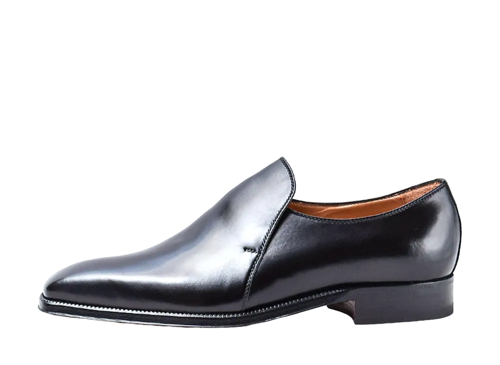Enzo Bonafe Slip On 946 Calf Leather "Black"