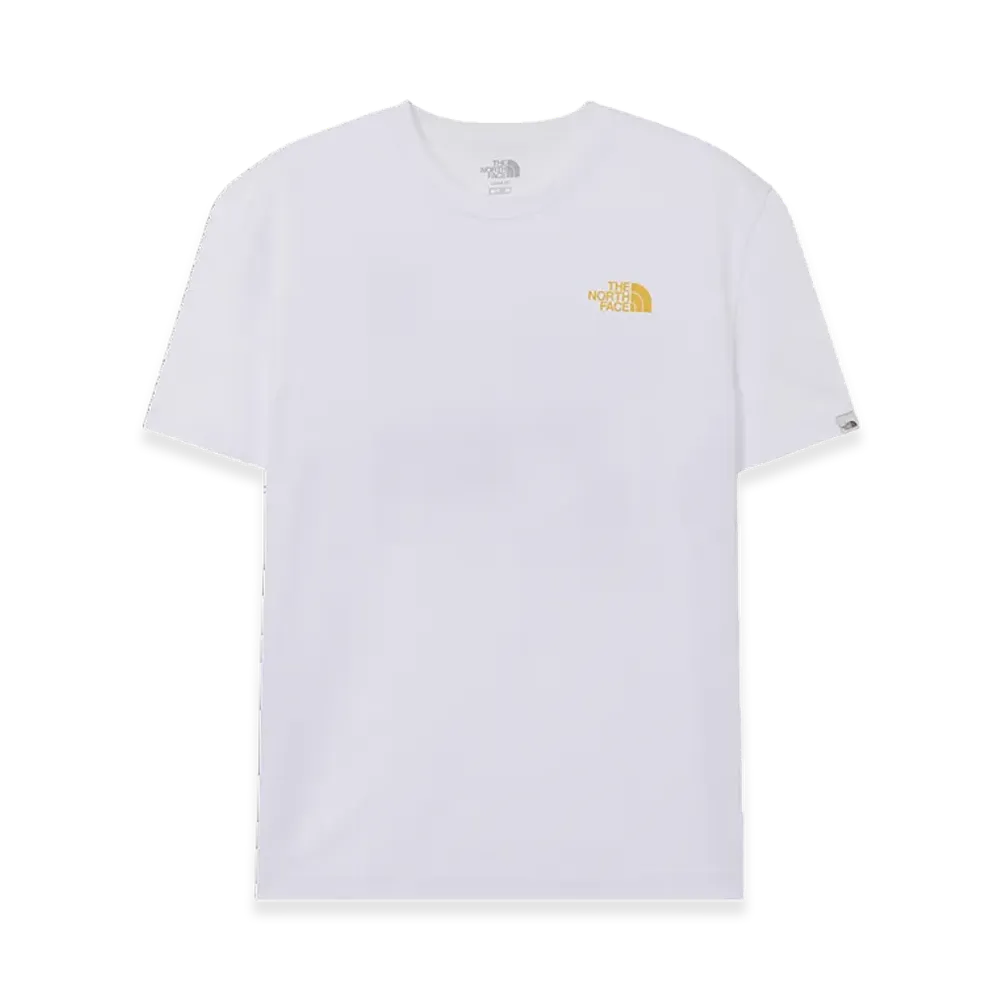 The North Face Emblem Archive S/S Roundneck T-Shirt "White"