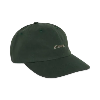 JJJJound Logo Weekend Cap "Forest Green"