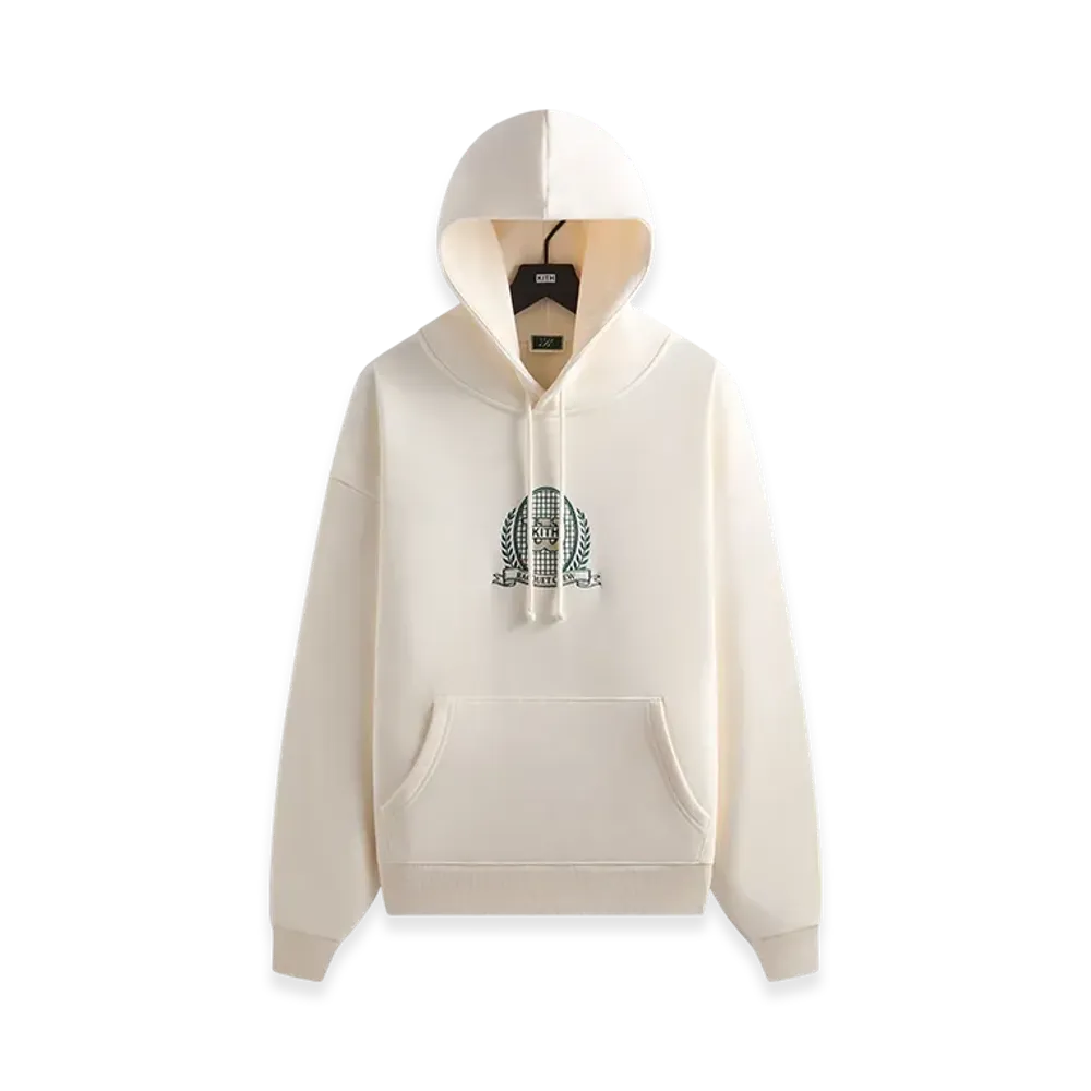 Kith x Wilson Crest Nelson Hoodie "Sandrift"