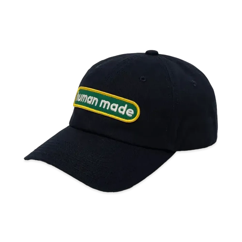 HUMAN MADE 6 Panel Cap #3 "Navy"