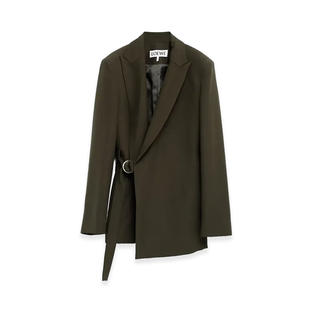 LOEWE Women's Tailored Jacket "Green"
