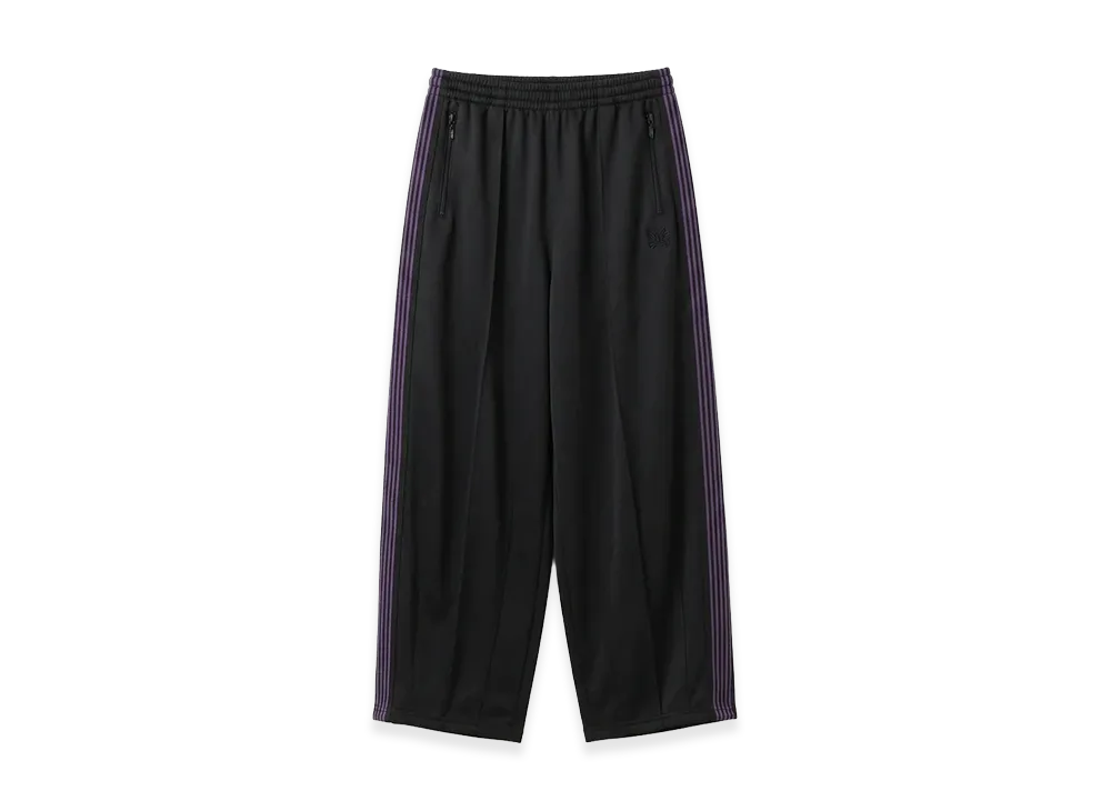 NEEDLES x NANO UNIVERSE H.D. Track Pant - Poly Smooth "Black"