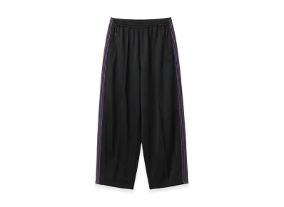 NEEDLES x NANO UNIVERSE H.D. Track Pant - Poly Smooth "Black"