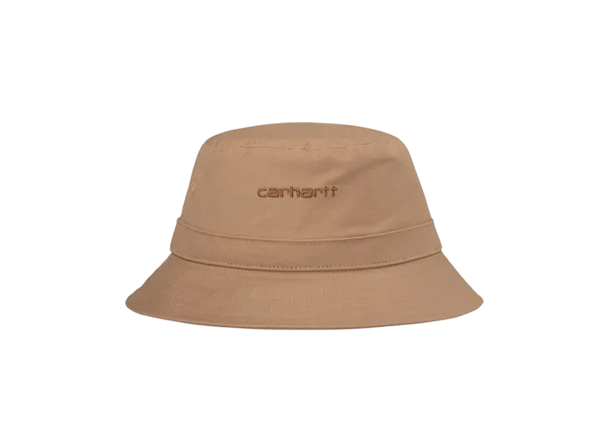 Carhartt WIP Hat Hat Script Bucket Hat Script Bucket Hat "Nomad H Brown"
