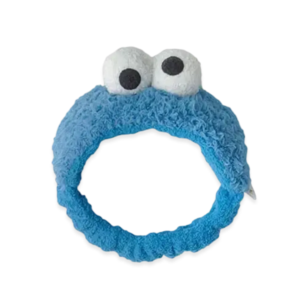 GELATO PIQUE x Sesame Street Unisex Hair Band "Blue"