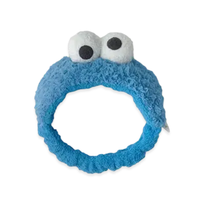 GELATO PIQUE x Sesame Street Unisex Hair Band "Blue"