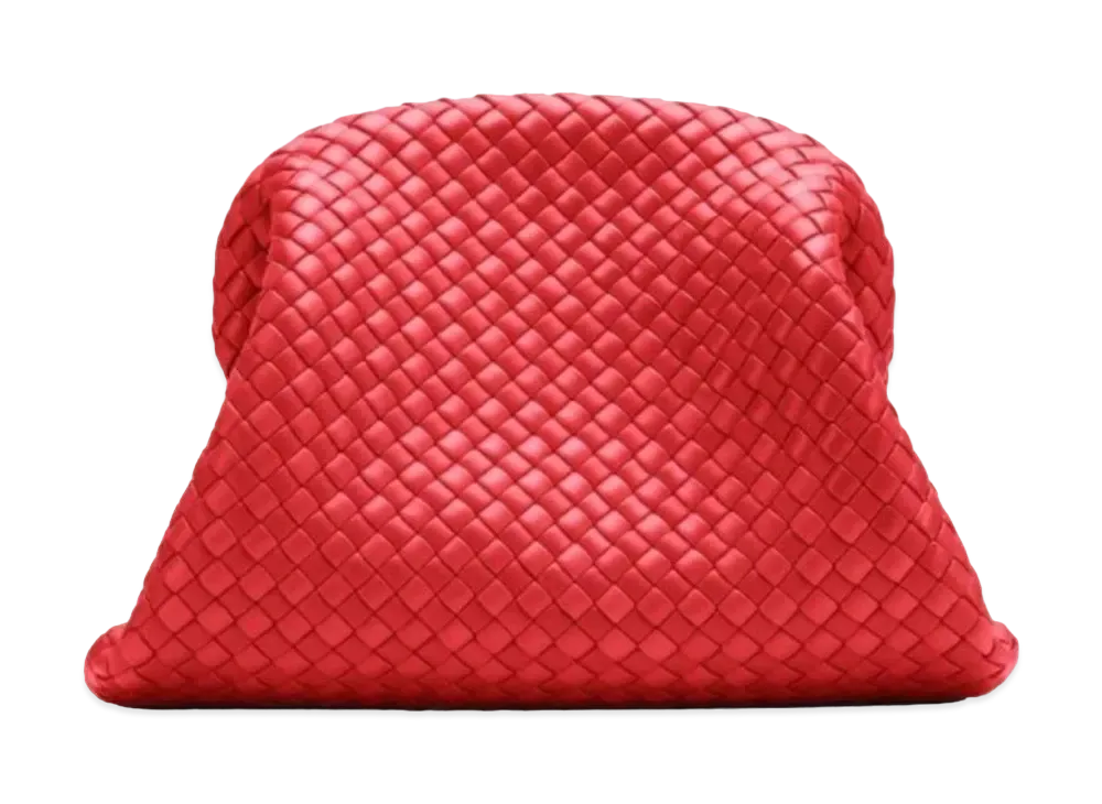 Bottega Veneta Clasp "Scarlet"
