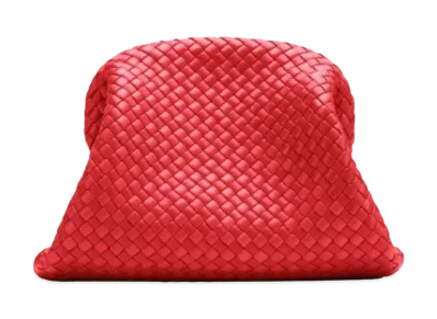 Bottega Veneta Clasp "Scarlet"