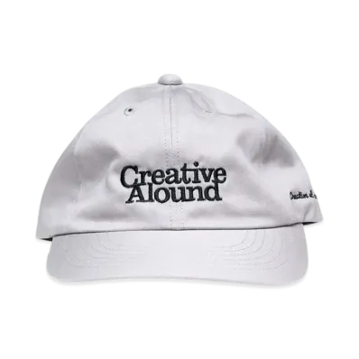 ALOUND Cotton Logo Cap "Grey"