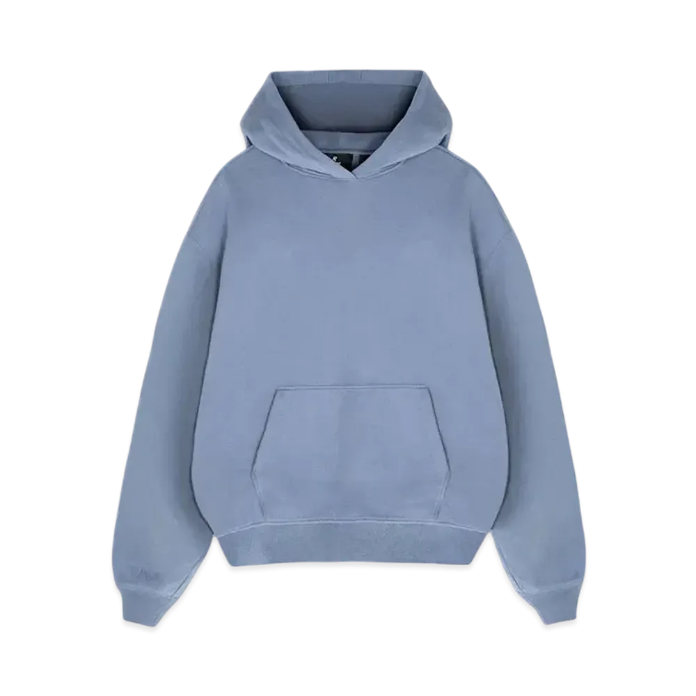 REPRESENT Owners Club Boyfriend Hoodie "Steel Blue"