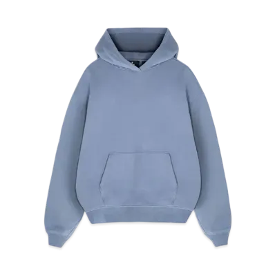 REPRESENT Owners Club Boyfriend Hoodie "Steel Blue"