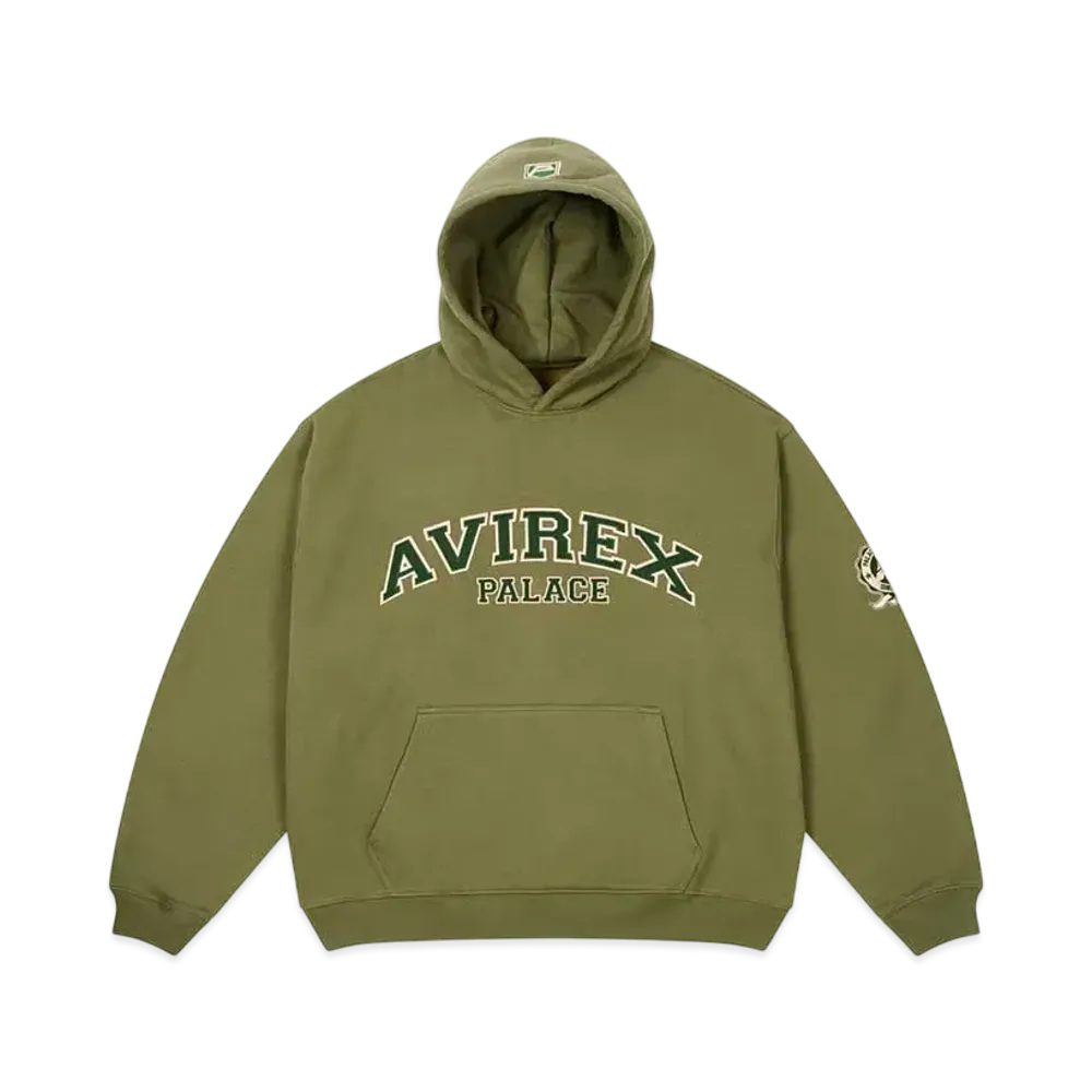 PALACE x AVIREX Hood "The Deep Green"