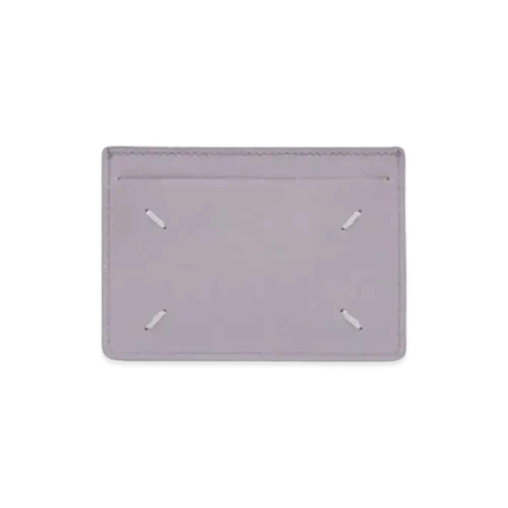 Maison Margiela Four Stitch Card Holder "Wisteria"