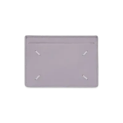 Maison Margiela Four Stitch Card Holder "Wisteria"