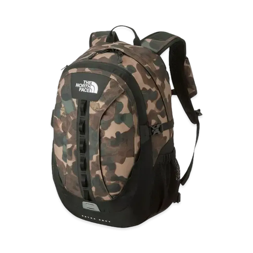 The North Face Extra Shot "Utility Brown Camo Texture Small Print 2"