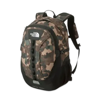 The North Face Extra Shot "Utility Brown Camo Texture Small Print 2"