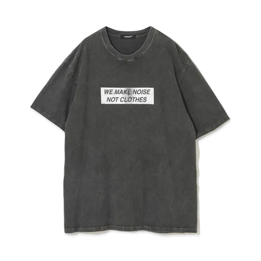 UNDERCOVER Cotton T-Shirt "Charcoal"