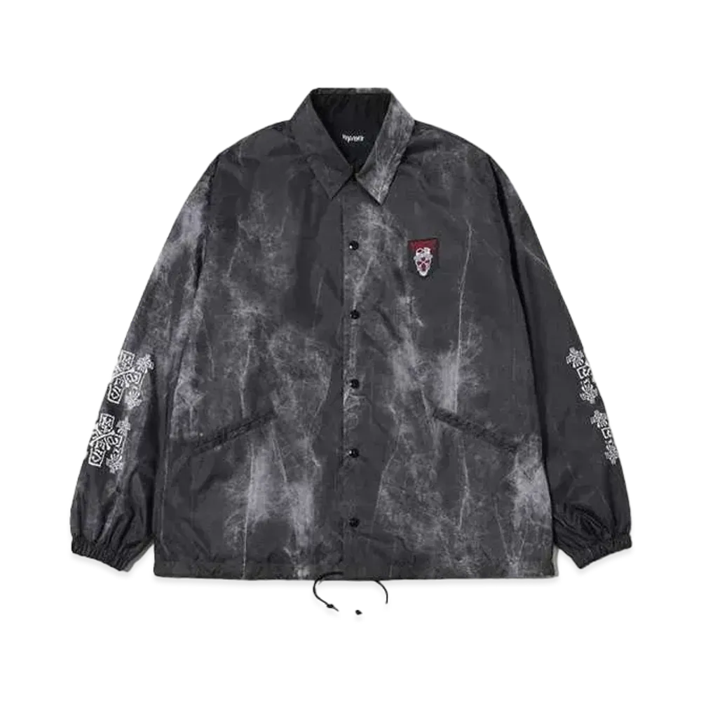 MASSES NYLON JKT ACID BEARDMAN "BLACK"