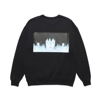 WACKO MARIA x GHOST IN THE SHELL 2 INNOCENCE Sweat Shirt-B "Black"
