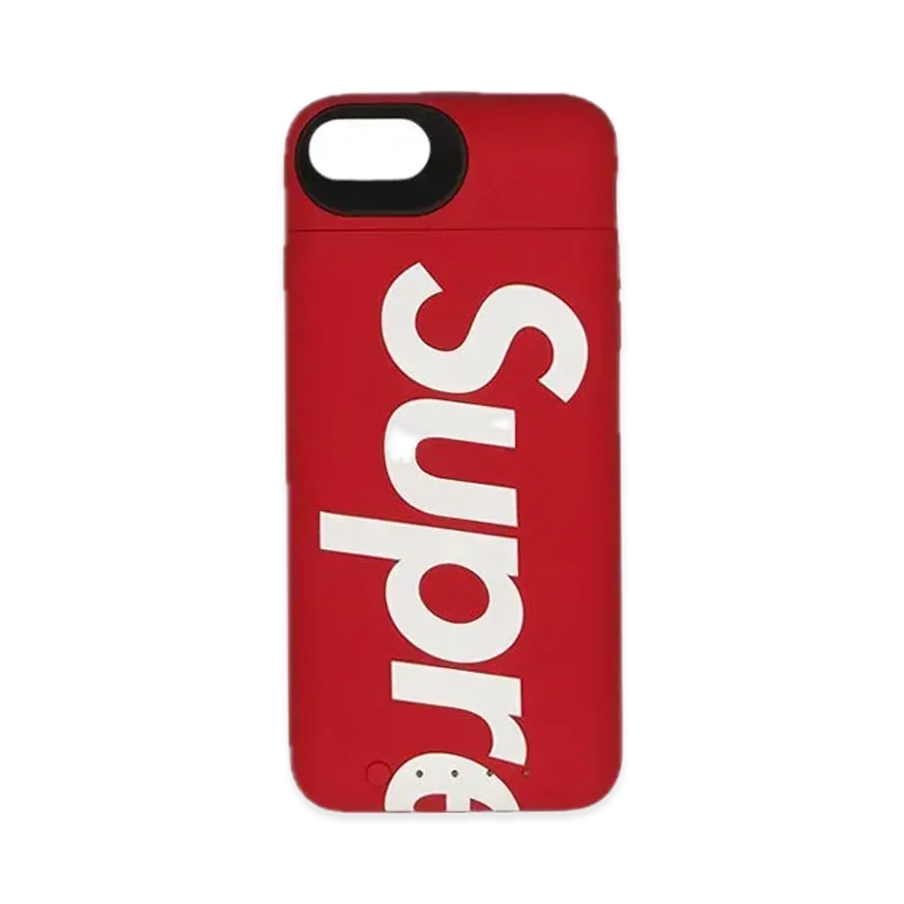 Supreme x mophie iPhone 8 Juice Pack Air "Red"