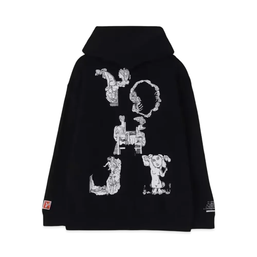 WILDSIDE Yohji Yamamoto x M/M (Paris) Wildside Series Pullover Hoodie "Black"